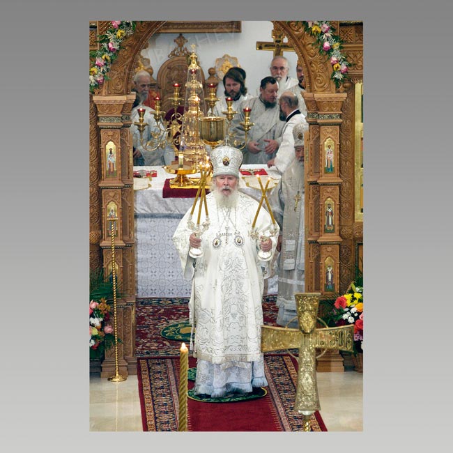 Patriarch Alexy II The event reporting Патриарх Алексий II Фотосъемка официальных мероприятий