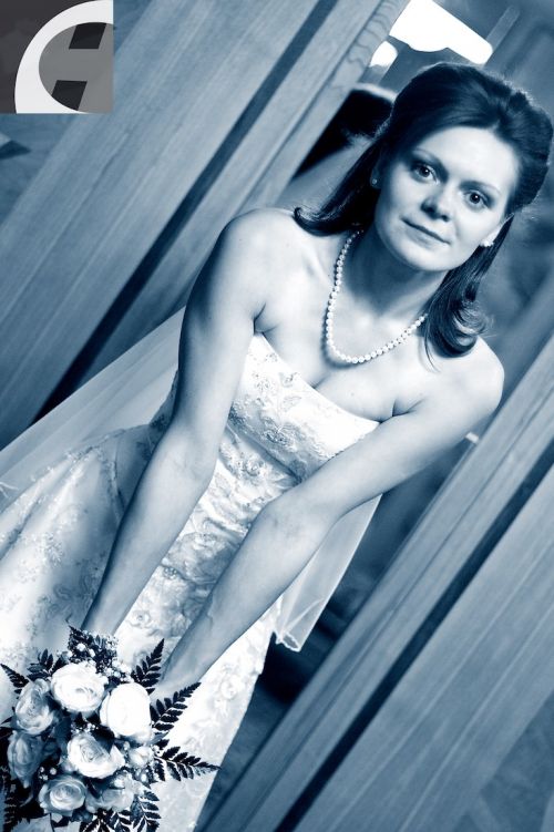 Wedding photographer. The bride with a wedding bouquet. Свадебный фотограф. Невеста со свадебным букетом.